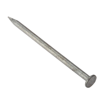 F/FIX   ROUND HEAD NAIL GALV 100MM X 500G