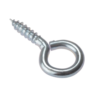 F/FIX   SCREW EYES ZP 35 X 8G BAG10