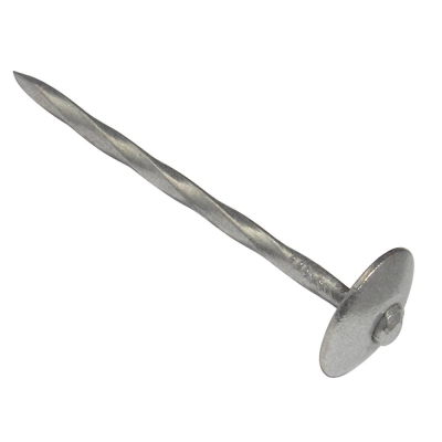 F/FIX   SPRING HEAD NAIL GALV 65MM X 500G