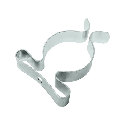 F/FIX   TOOL CLIP 1 1/8IN ZINC PLATED BAG 25