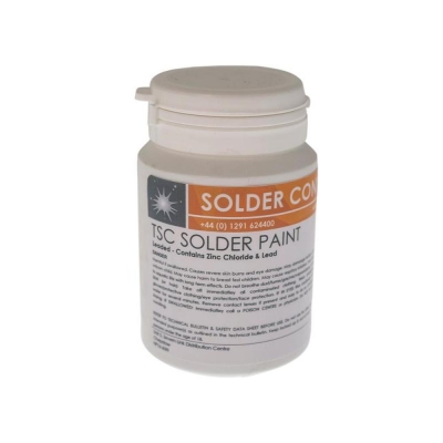 TSC     SOLDER PAINT T1333 125G 40/60