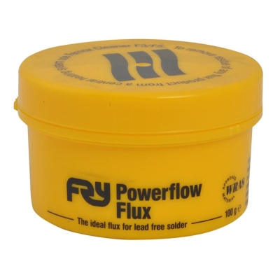 FRYS    POWERFLOW FLUX MEDIUM 100G