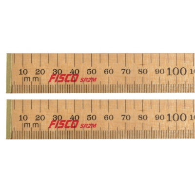 FISCO   SR2ME SURVEYORS ROD 2M/6FT X 24MM 103164