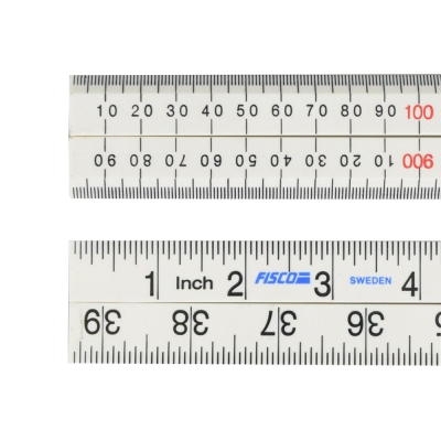 FISCO   XFB-1ME WHITE NYLON RULE 1M/3FT X 36MM