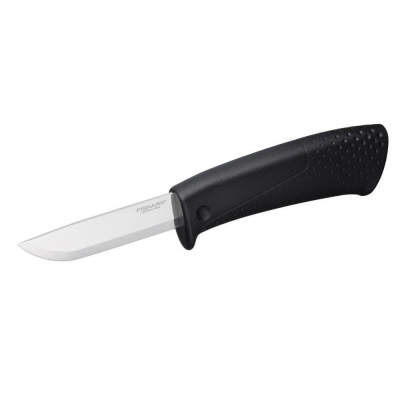 FISKARS FISKARS BUILDER'S KNIFE WITH SHARPENER