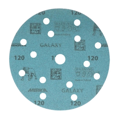 Mirka Galaxy 150mm 15 Hole Grip
