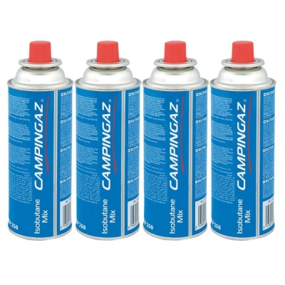 GAZ     CP250 ISOBUTANE GAS CARTRIDGE - 4 PACK