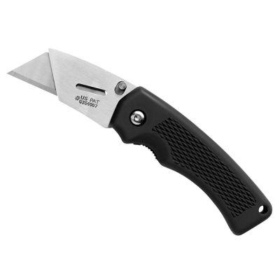 GERBER  EDGE, BLACK RUBBER HANDLE