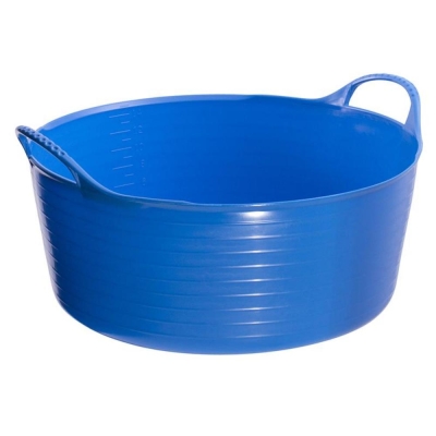 GORILTB SP35BL TUB TRUG SHALLOW BLUE LARGE