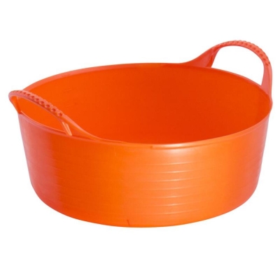 GORILTB SP15O TUB TRUG SHALLOW ORANGE 15LTR