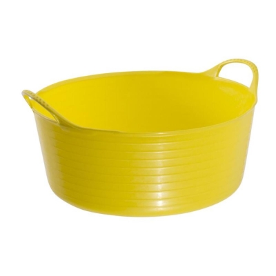 GORILTB SP15Y TUB TRUG SHALLOW YELLOW 15LTR