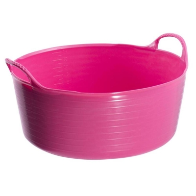 GORILTB SP15PK TUB TRUG SHALLOW PINK 15LTR