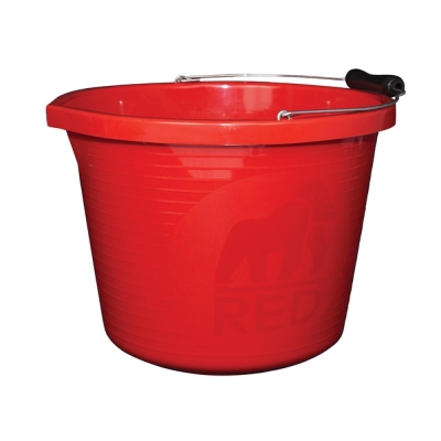 G/TUB    PREMIUM BUCKET RED