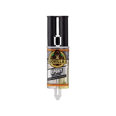 GORILLA  GORILLA 2-PART EPOXY SYRINGE 25ML 5 MIN