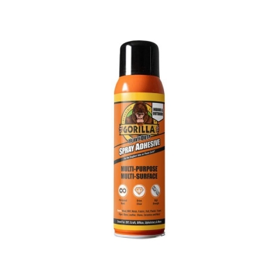 GORILLA  HEAVY DUTY SPRAY ADHESIVE 400ML