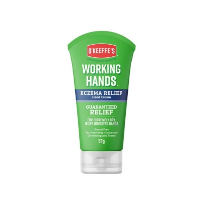 OKEEFFES O'KEEFFE'S WORKING HANDS ECZEMA 57G