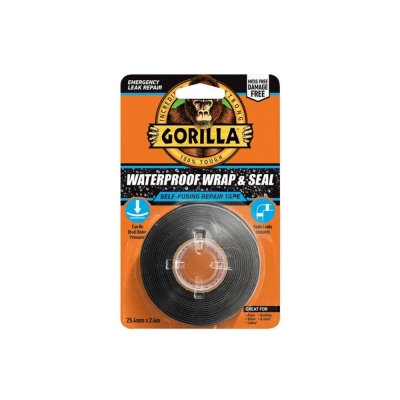 GORILLA SILICONE TAPE WATERPROOF WRAP & SEAL