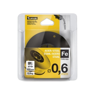 GYS     MAG WIRE REEL STEEL 0.6MM 0.9KG