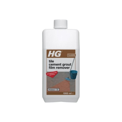 HG      HG TILE CEMENT GROUT FILM REMOVER 1L