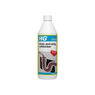 HG      DRAIN AND PLUG UNBLOCKER 1L