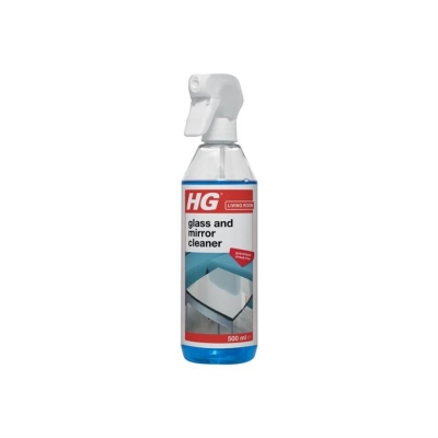 HG      HG GLASS AND MIRROR CLEANER 500ML