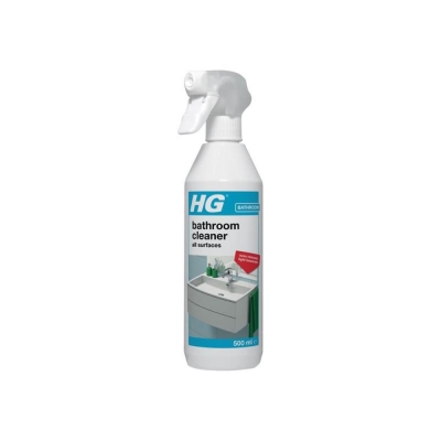 HG      HG BATHROOM CLEANER ALL SURFACES 500ML