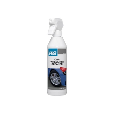 HG      HG CAR WHEEL RIM CLEANER 0.5LTR