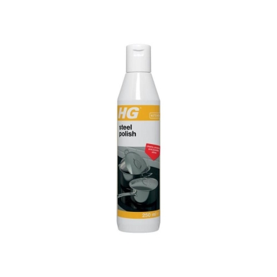 HG      HG STEEL POLISH 250ML