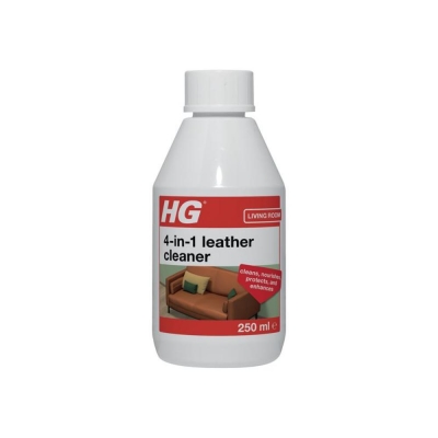 HG      HG 4-IN-1 LEATHER CLEANER 250ML