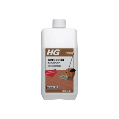 HG       TERRA COTTA CLEANER SHINE RESTORER