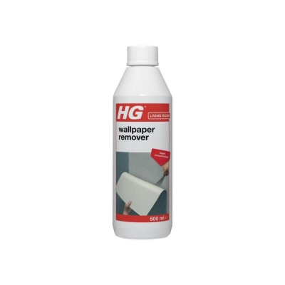 HG      HG WALLPAPER REMOVER 500ML