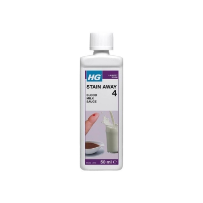 HG      HG STAIN AWAY 4 (BLOOD/MILK/SAUCE) 50ML