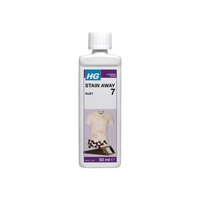 HG      HG STAIN AWAY 7 (RUST) 50ML