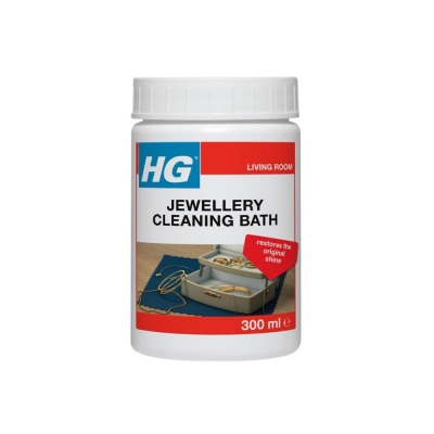 HG      HG JEWELLERY CLEANING BATH 0.3LTR