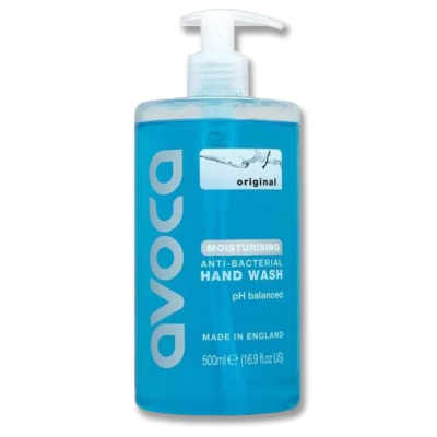 HC031 Avoca Anti Bacterial Hand Soap 500ml