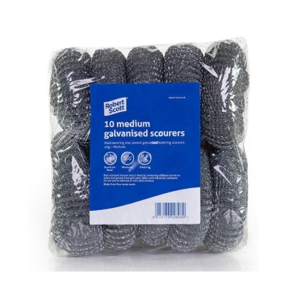 Galvanised Scourers - 40grm