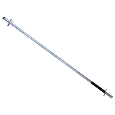 HILLIND  1600 CLOTHES LINE POST+SOCKET 2.45M