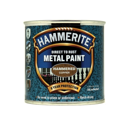 HAMRITE HAMMERED FINISH COPPER 250ML