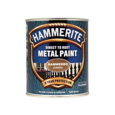 HAMRITE HAMMERED FINISH COPPER 750ML