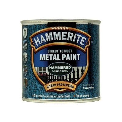 HAMRITE HAMMERED FINISH DARK GREEN 250ML