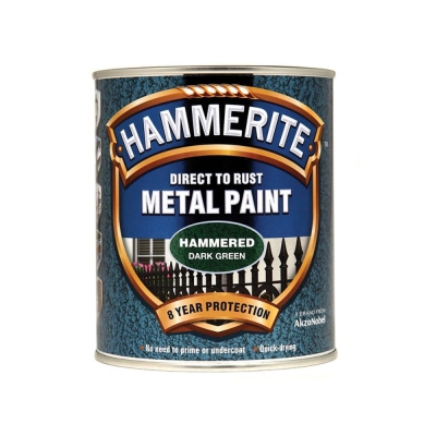 HAMRITE HAMMERED FINISH DARK GREEN 750ML