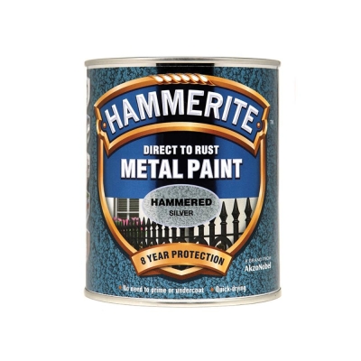 HAMRITE HAMMERED FINISH SILVER 750ML
