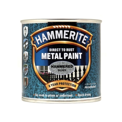 HAMRITE HAMMERED FINISH SILVER 250ML