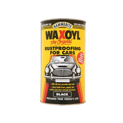 HAMRITE WAXOYL BLACK PRESSURE CAN 2.5L