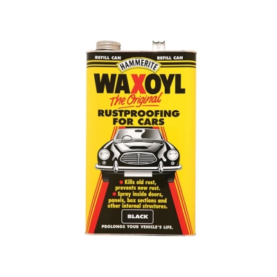 HAMRITE WAXOYL REFILL CAN BLACK 5L