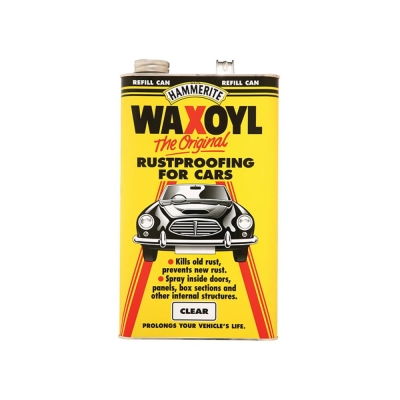 HAMRITE WAXOYL REFILL CAN CLEAR 5L