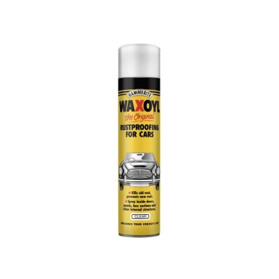 HAMRITE WAXOYL CLEAR AEROSOL 400ML