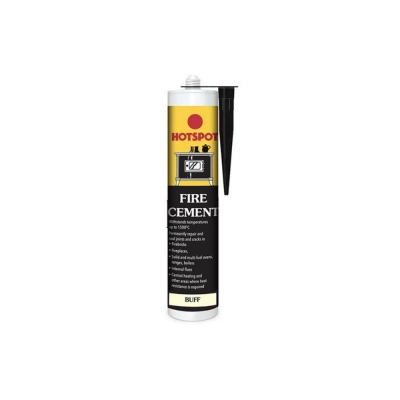 HOTSPOT HS201250 FIRE CEMENT 310ML BUFF