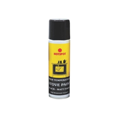 HOTSPOT SPRAY STOVE PAINT MATT  150ML