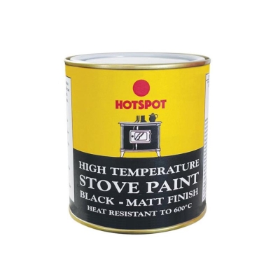 HOTSPOT STOVE PAINT MATT  500ML